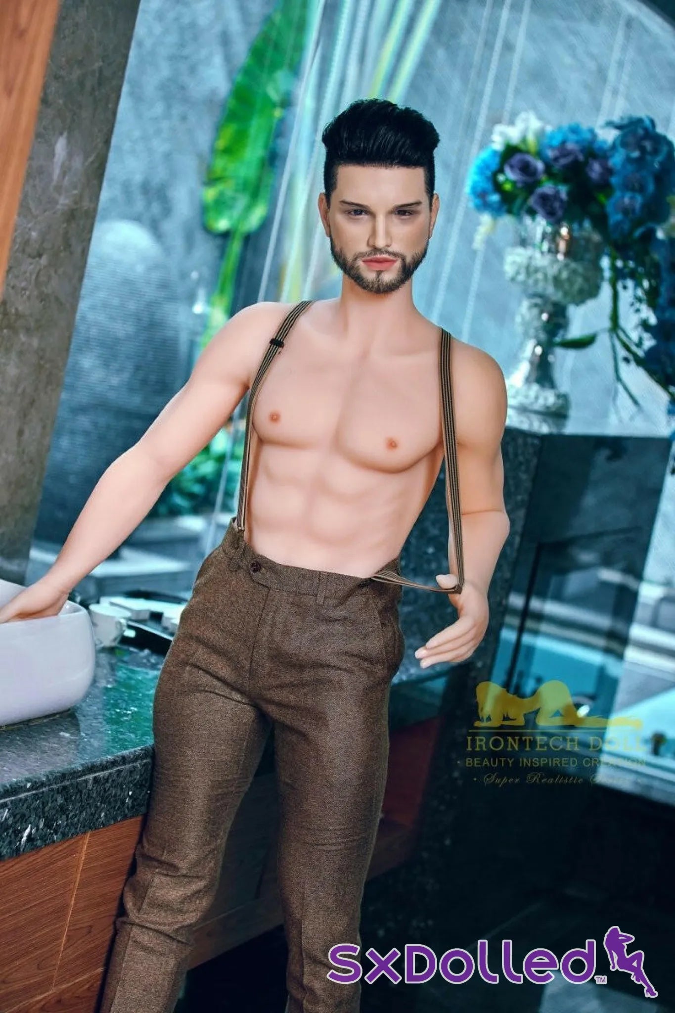 Rob (6-Inch) (162cm) | Male Sex Doll | Irontech Doll | SxDolled.