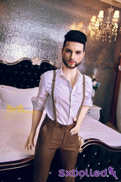 Rob (6-Inch) (162cm) | Male Sex Doll | Irontech Doll | SxDolled.