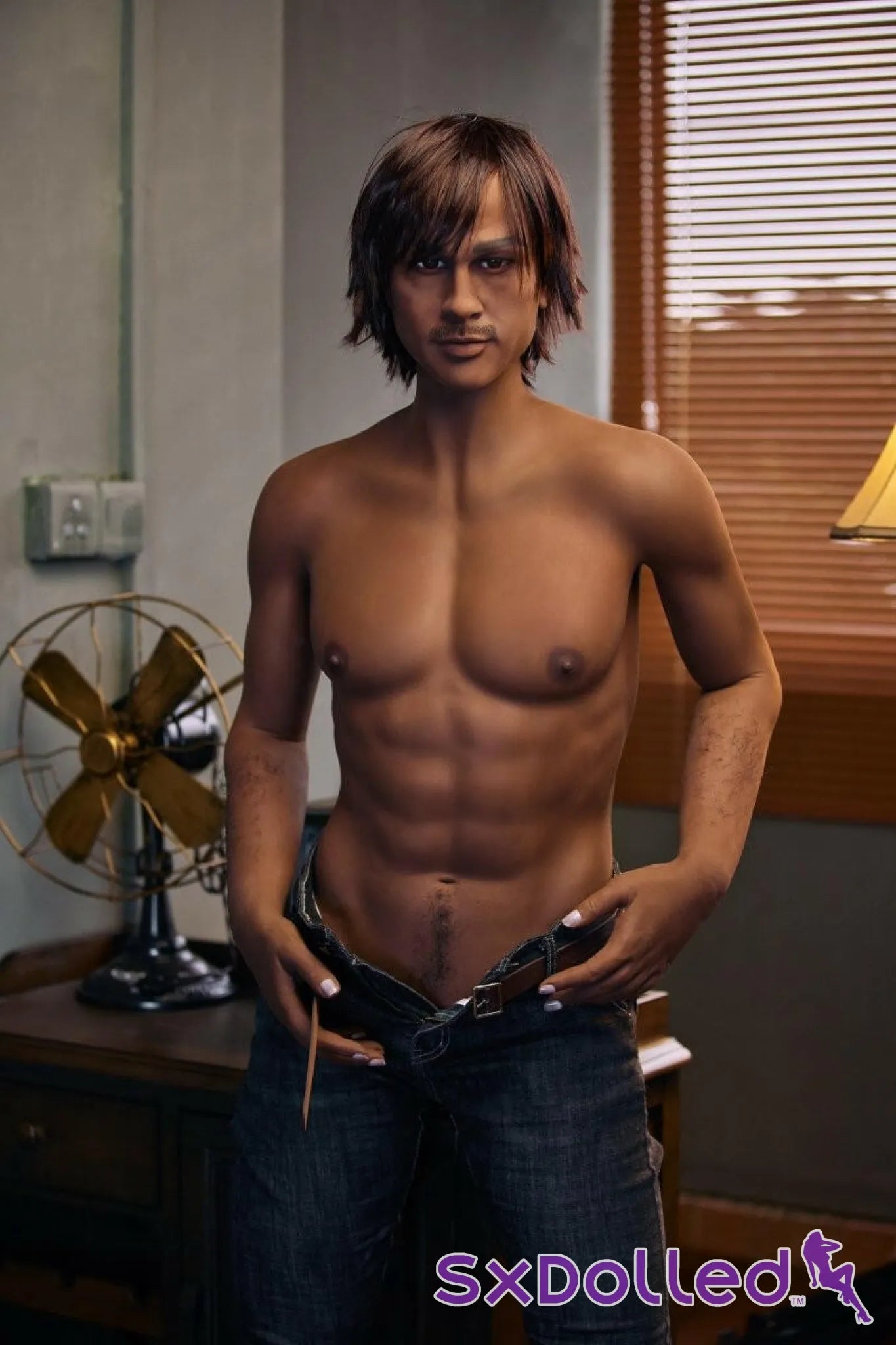 Rocco (6-Inch) (175cm) | Male Sex Doll | Irontech Doll | SxDolled.