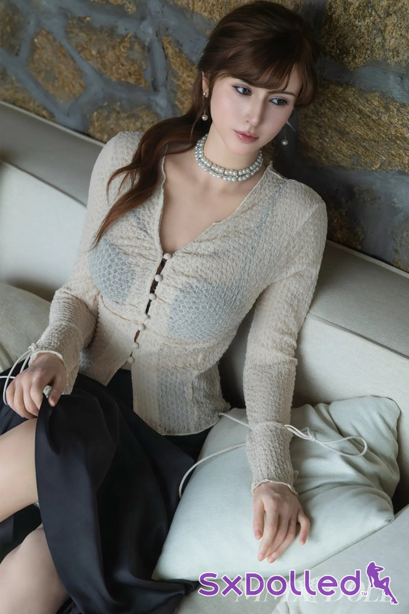 Rola (C-Cup) (172cm) | Elegant English Lady Sex Doll | MMX Doll - C-Cup / 172cm / Brunette - Sex Doll