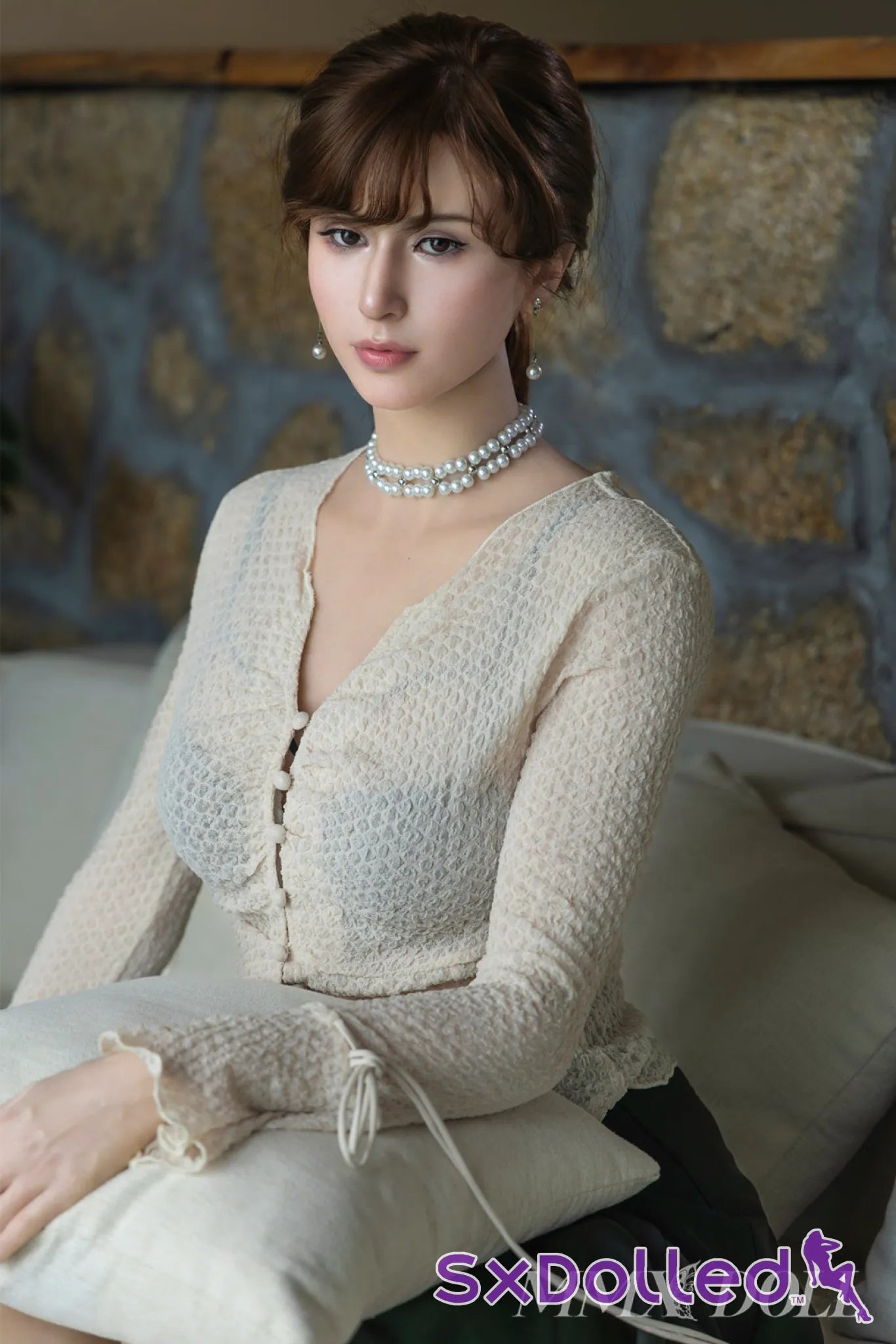 Rola (C-Cup) (172cm) | Elegant English Lady Sex Doll | MMX Doll - C-Cup / 172cm / Brunette - Sex Doll