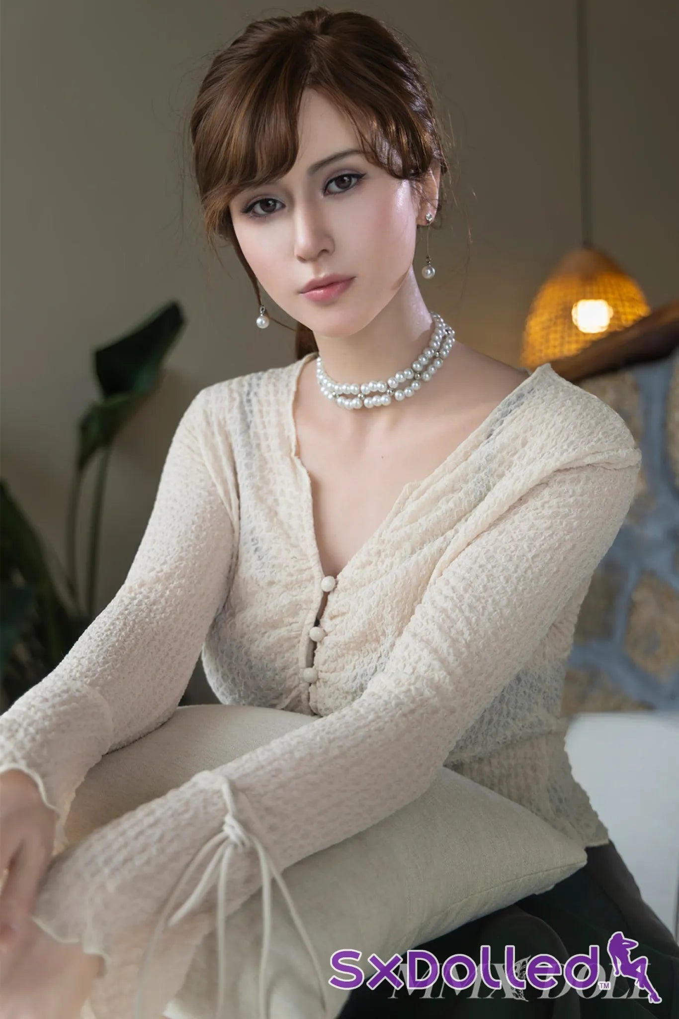 Rola (C-Cup) (172cm) | Elegant English Lady Sex Doll | MMX Doll - C-Cup / 172cm / Brunette - Sex Doll