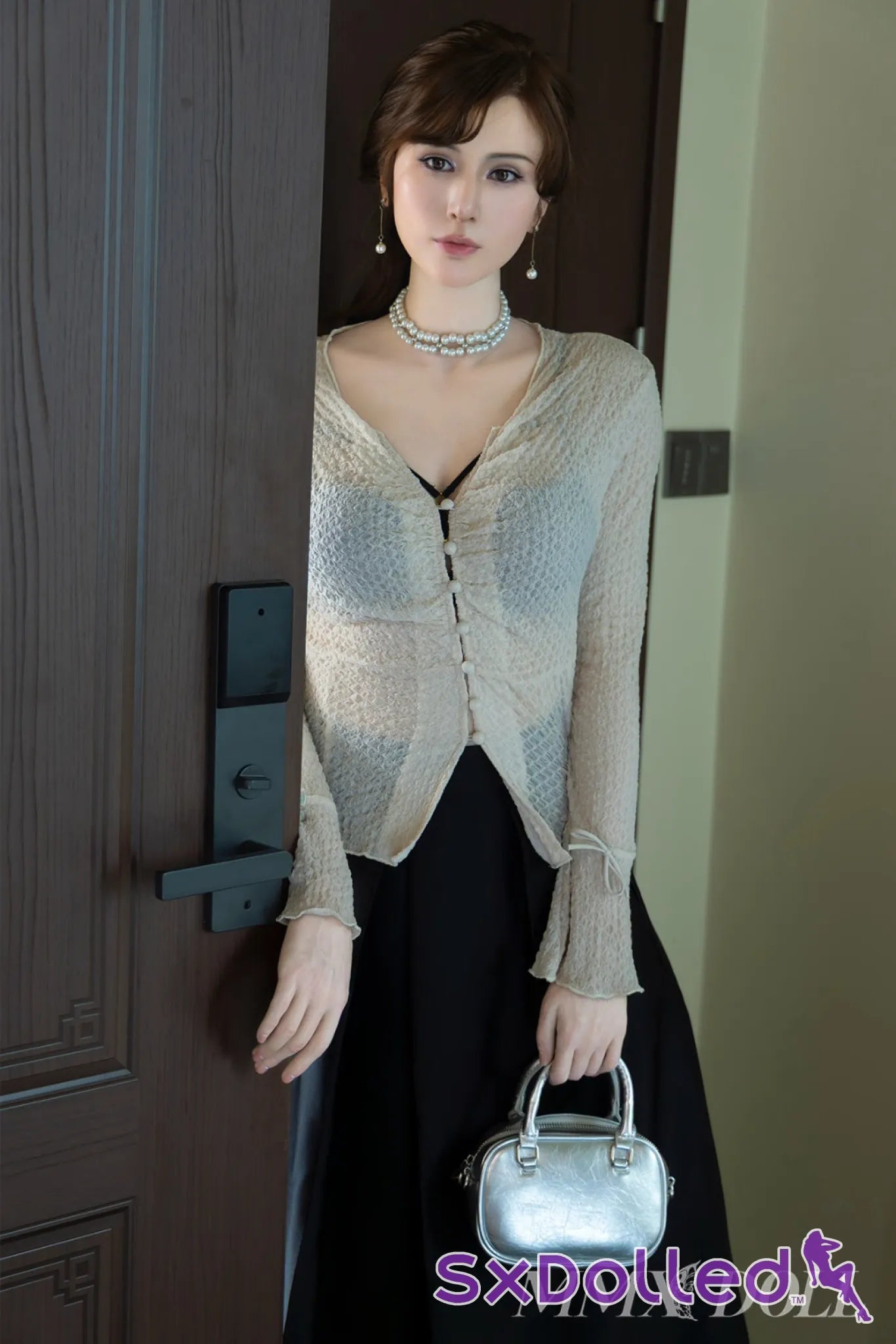 Rola (C-Cup) (172cm) | Elegant English Lady Sex Doll | MMX Doll - C-Cup / 172cm / Brunette - Sex Doll