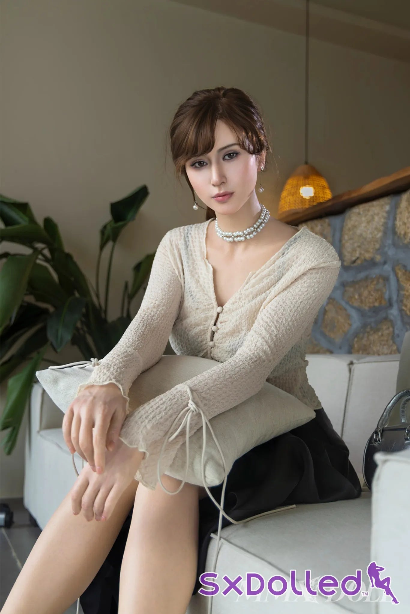 Rola (C-Cup) (172cm) | Elegant English Lady Sex Doll | MMX Doll - C-Cup / 172cm / Brunette - Sex Doll