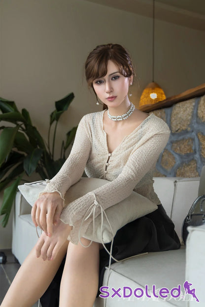 Rola (C-Cup) (172cm) | Elegant English Lady Sex Doll | MMX Doll - C-Cup / 172cm / Brunette - Sex Doll