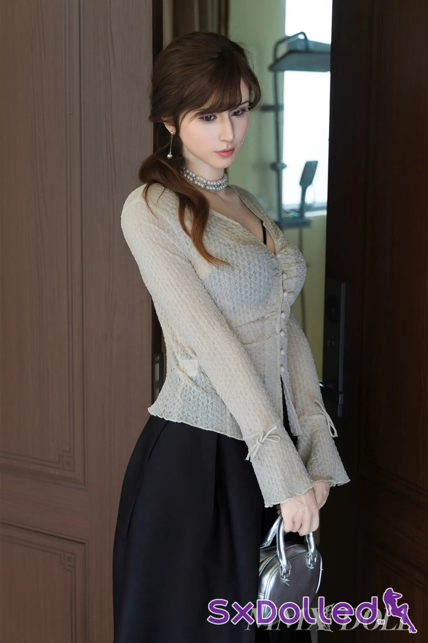 Rola (C-Cup) (172cm) | Elegant English Lady Sex Doll | MMX Doll - C-Cup / 172cm / Brunette - Sex Doll