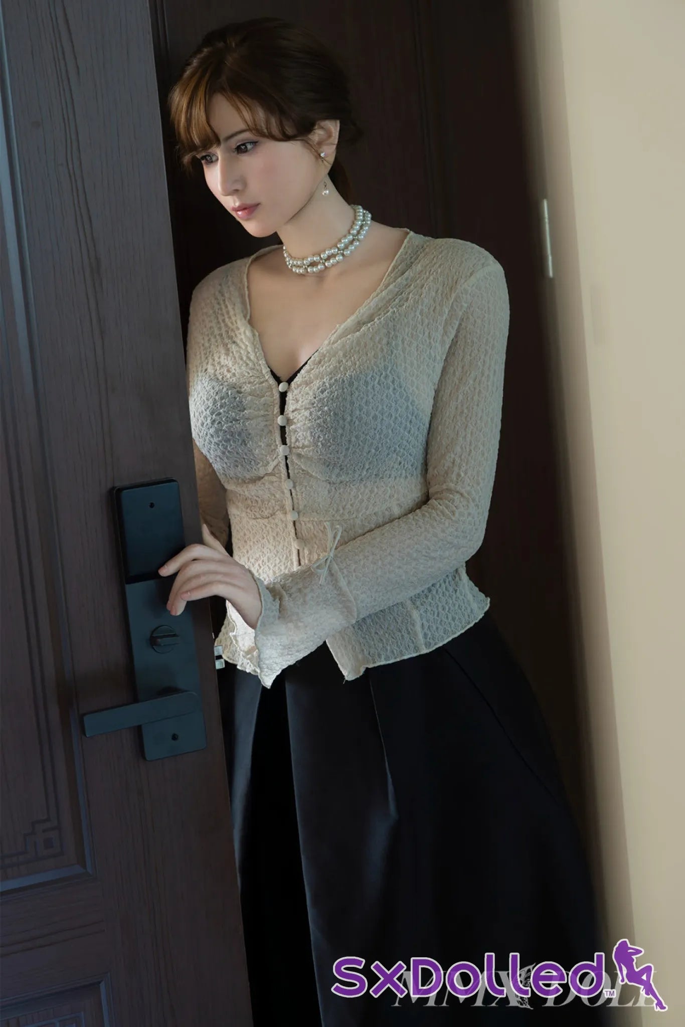 Rola (C-Cup) (172cm) | Elegant English Lady Sex Doll | MMX Doll - C-Cup / 172cm / Brunette - Sex Doll