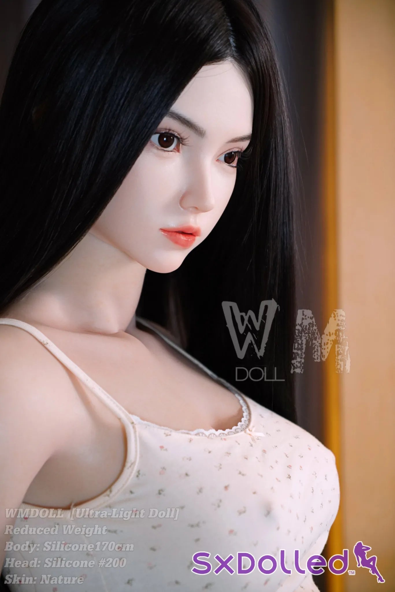 Romina A (D-Cup) (170cm) | Slim Light Weight Sex Doll | WM Doll D-Cup / 170cm / Black Sex Doll