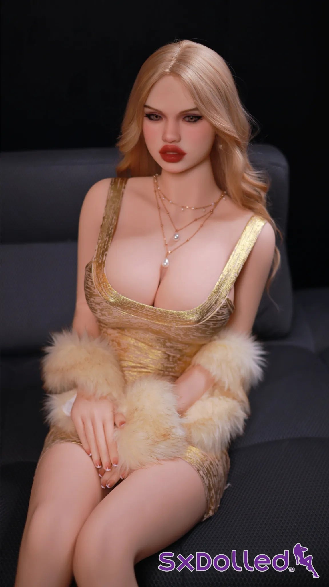 Romina B (E-Cup) (166cm) | Busty Blonde Russian Sex Doll | Fire Doll E-Cup / 166cm / Blonde Sex Doll