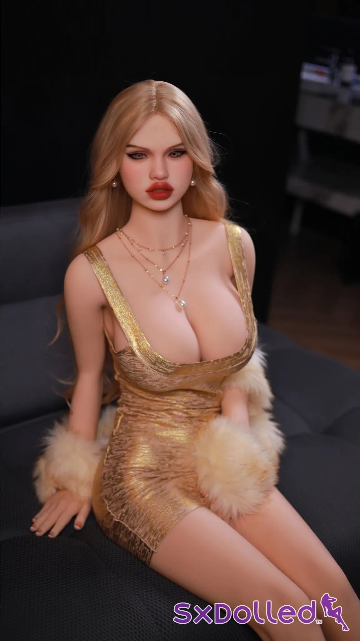 Romina B (E-Cup) (166cm) | Busty Blonde Russian Sex Doll | Fire Doll E-Cup / 166cm / Blonde Sex Doll