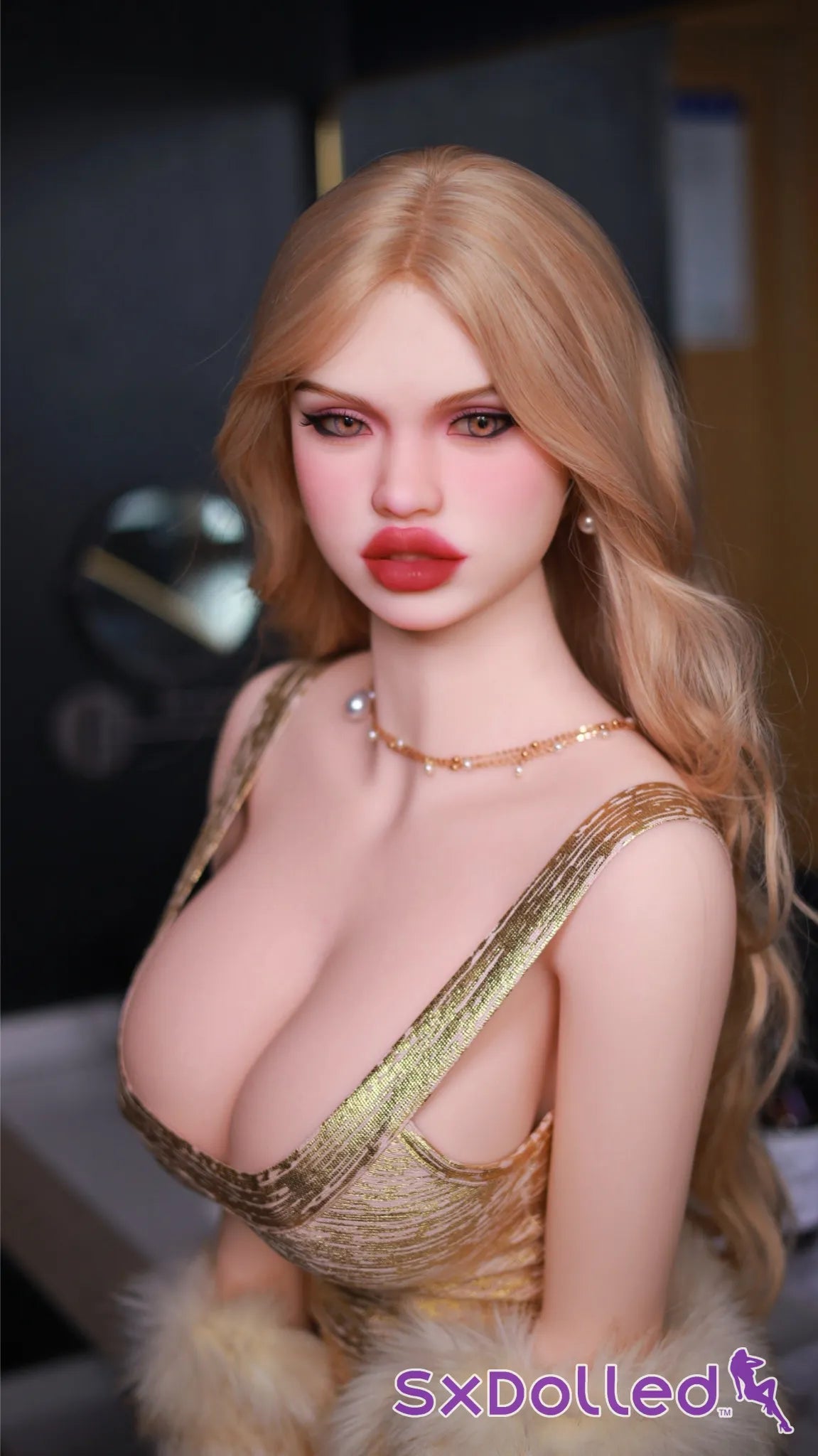Romina B (E-Cup) (166cm) | Busty Blonde Russian Sex Doll | Fire Doll E-Cup / 166cm / Blonde Sex Doll