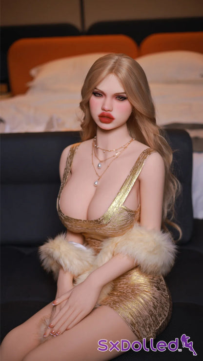 Romina B (E-Cup) (166cm) | Busty Blonde Russian Sex Doll | Fire Doll E-Cup / 166cm / Blonde Sex Doll
