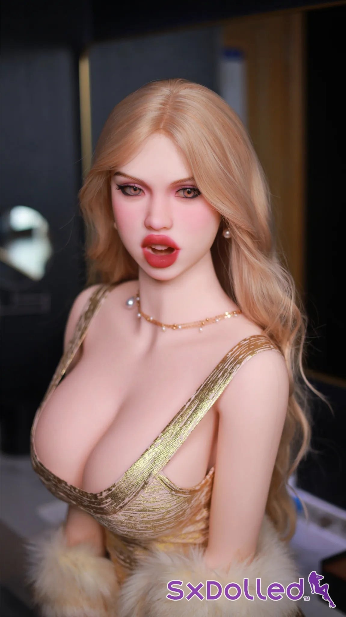 Romina B (E-Cup) (166cm) | Busty Blonde Russian Sex Doll | Fire Doll E-Cup / 166cm / Blonde Sex Doll