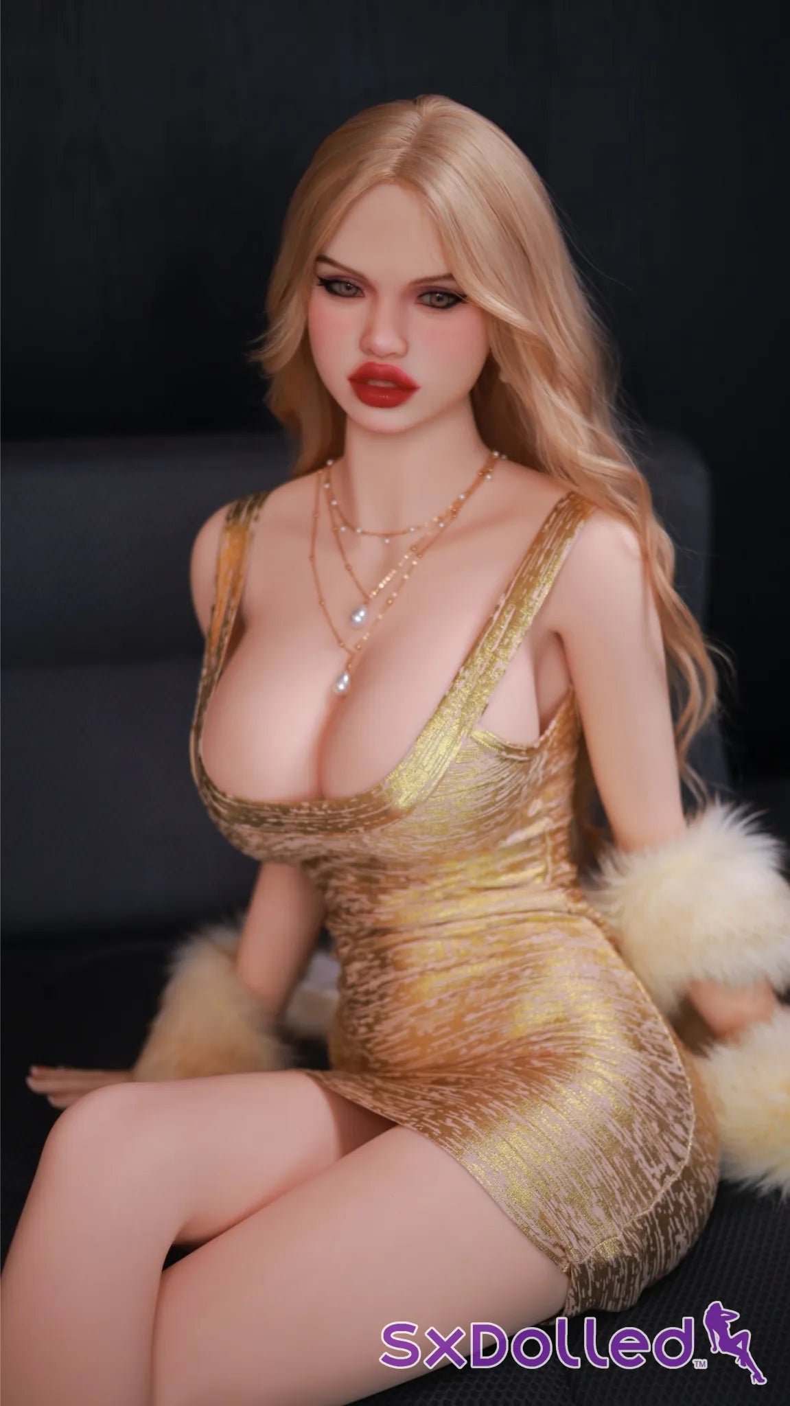 Romina B (E-Cup) (166cm) | Busty Blonde Russian Sex Doll | Fire Doll E-Cup / 166cm / Blonde Sex Doll
