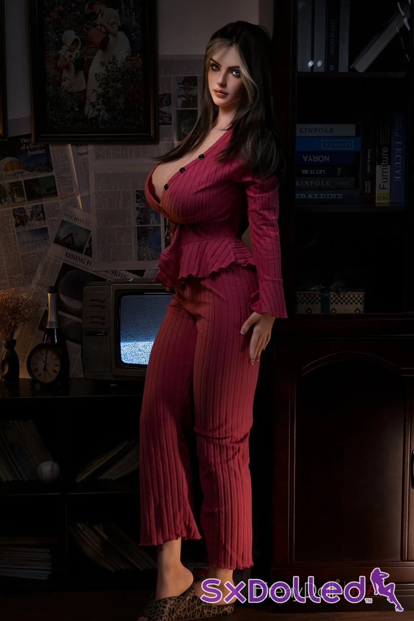 Rona B (I-Cup) (164cm) | Huge Breasts MILF Sex Doll | Firefly Diary | MAX Series - I-Cup / 164cm / Brunette - Sex Doll