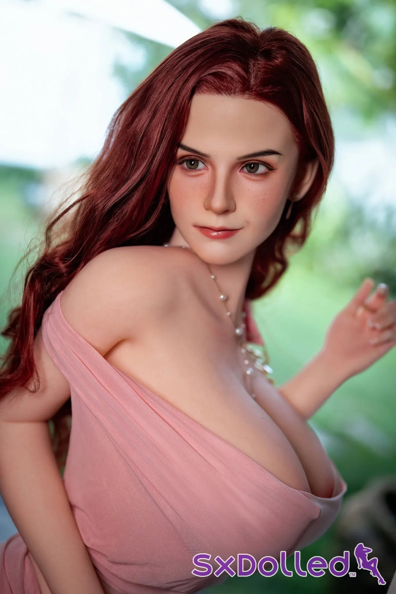 Rosalie A (E-Cup) (158cm) | Happy Red Head Sex Doll | Rosretty E-Cup / 158cm / Red Sex Doll