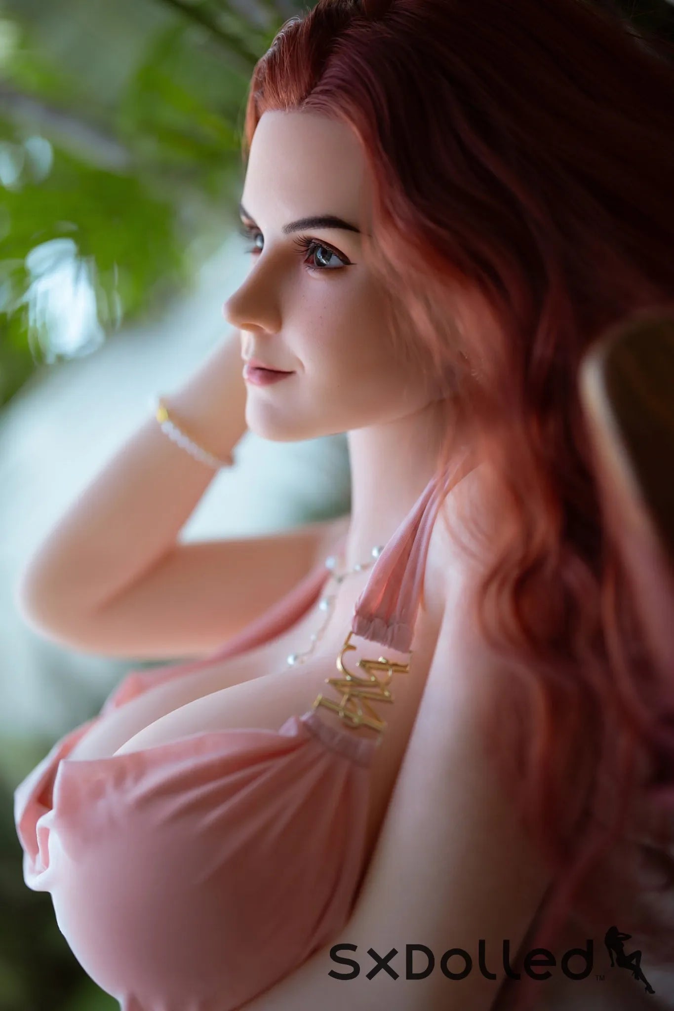 Rosalie A (E-Cup) (158cm) | Happy Red Head Sex Doll | Rosretty E-Cup / 158cm / Red Sex Doll