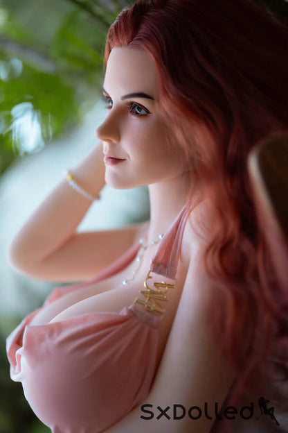 Rosalie A (E-Cup) (158cm) | Happy Red Head Sex Doll | Rosretty E-Cup / 158cm / Red Sex Doll