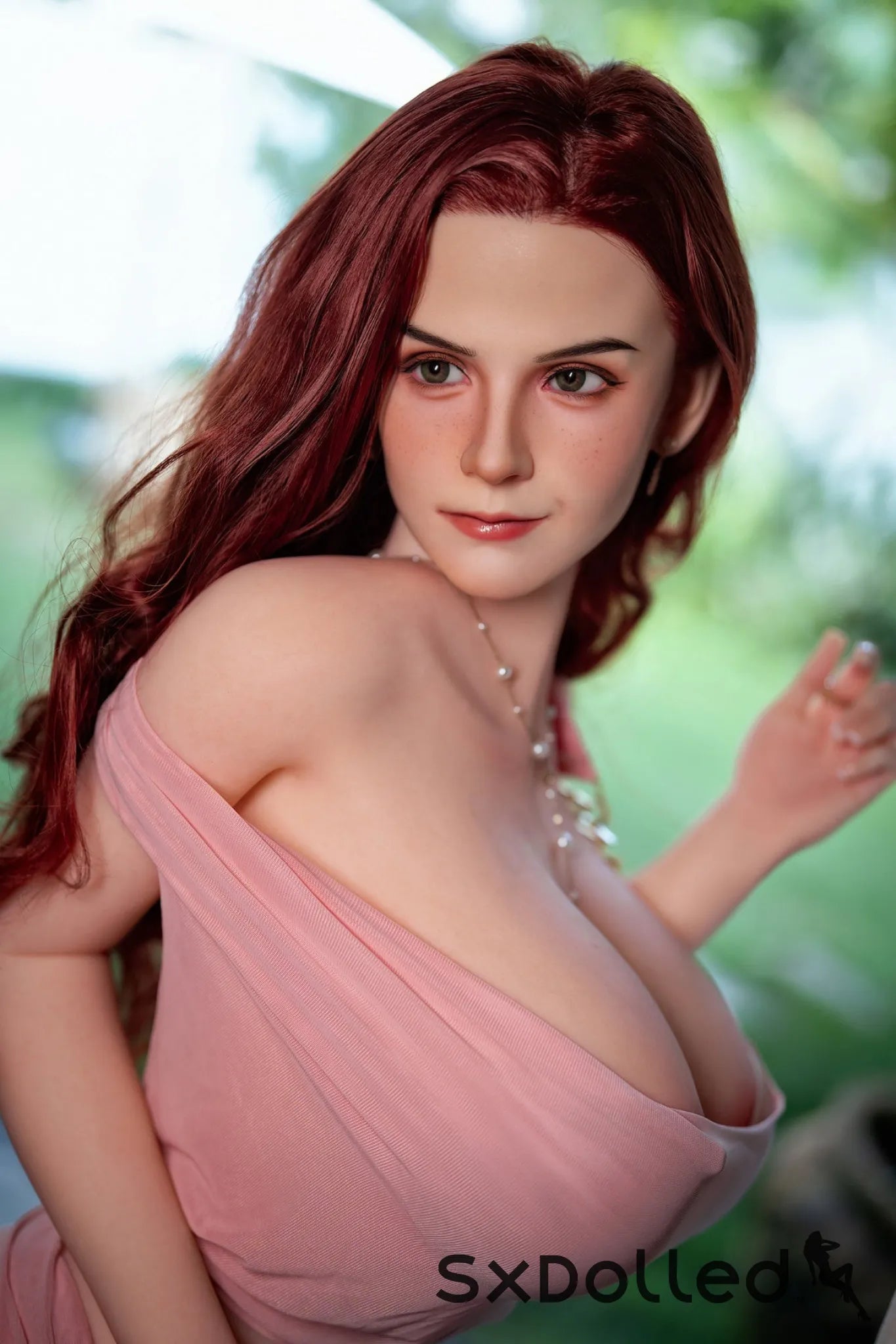 Rosalie A (E-Cup) (158cm) | Happy Red Head Sex Doll | Rosretty E-Cup / 158cm / Red Sex Doll