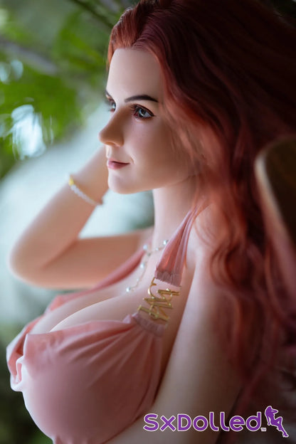 Rosalie A (E-Cup) (158cm) | Happy Red Head Sex Doll | Rosretty E-Cup / 158cm / Red Sex Doll