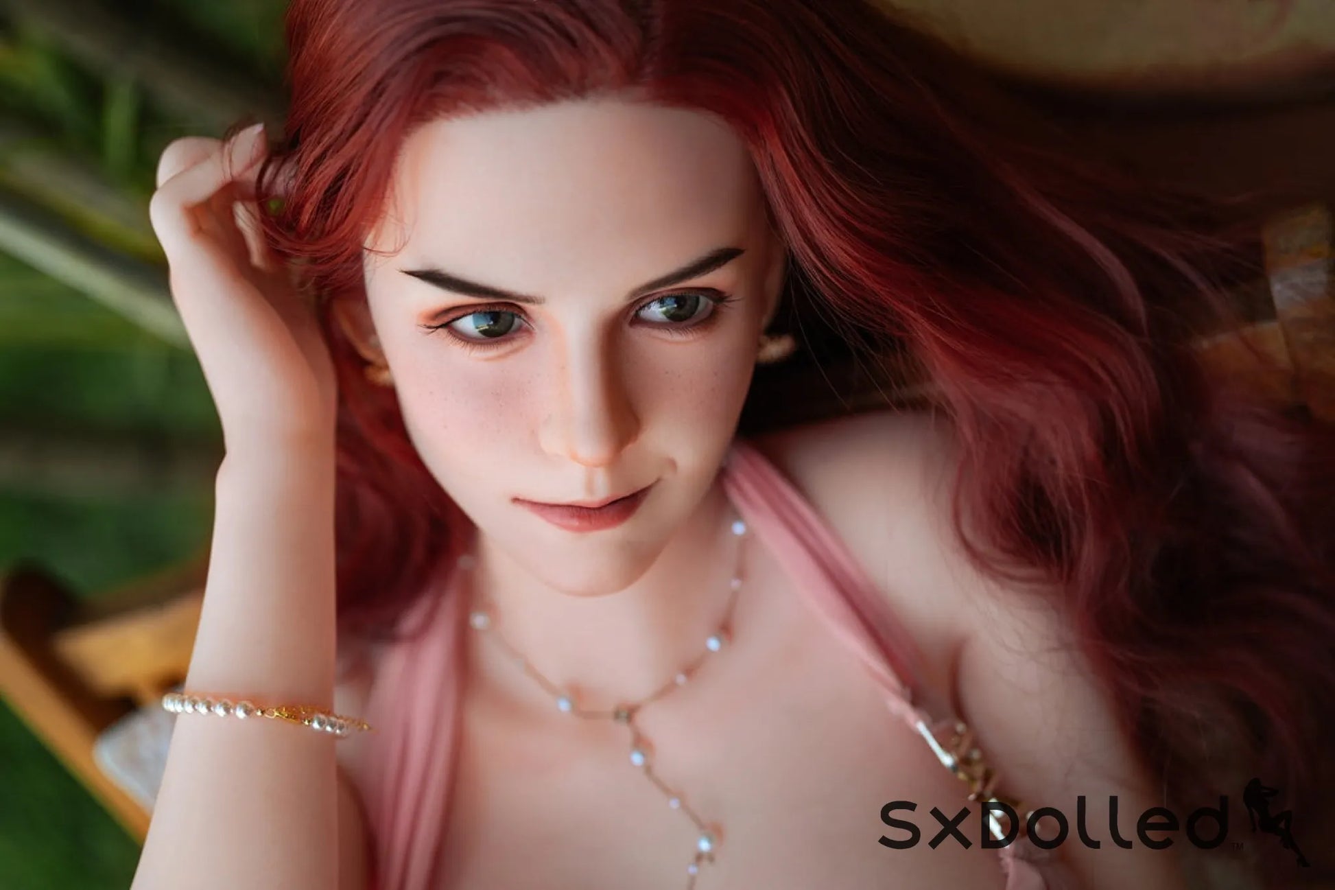 Rosalie A (E-Cup) (158cm) | Happy Red Head Sex Doll | Rosretty E-Cup / 158cm / Red Sex Doll