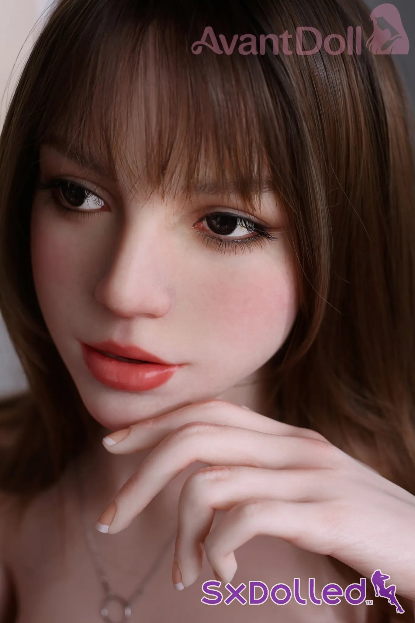 Rose C (F-Cup) (165cm) | Caucasian Brunette Sex Doll | Avant Doll F-Cup / 165cm / Brunette Sex Doll