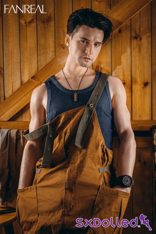 Ross (6-Inch) (173cm) | Male Sex Doll 6-Inch / 173cm / Brunette Sex Doll