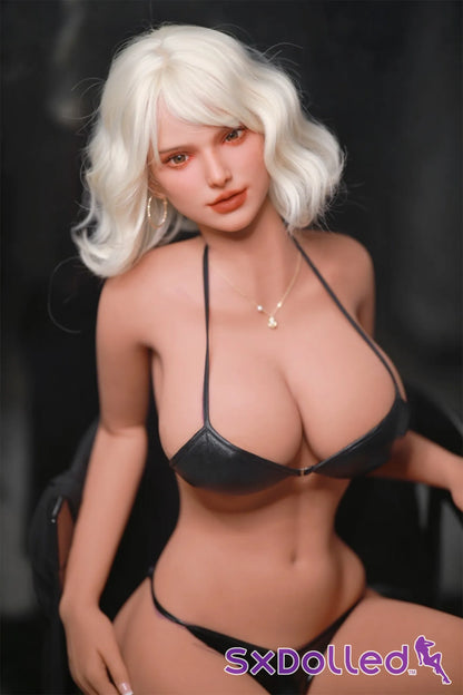 Rossi (E-Cup) (166cm) | Snowy Noir Siren Sex Doll | Fire Doll - E-Cup / 166cm / Blonde - Sex Doll