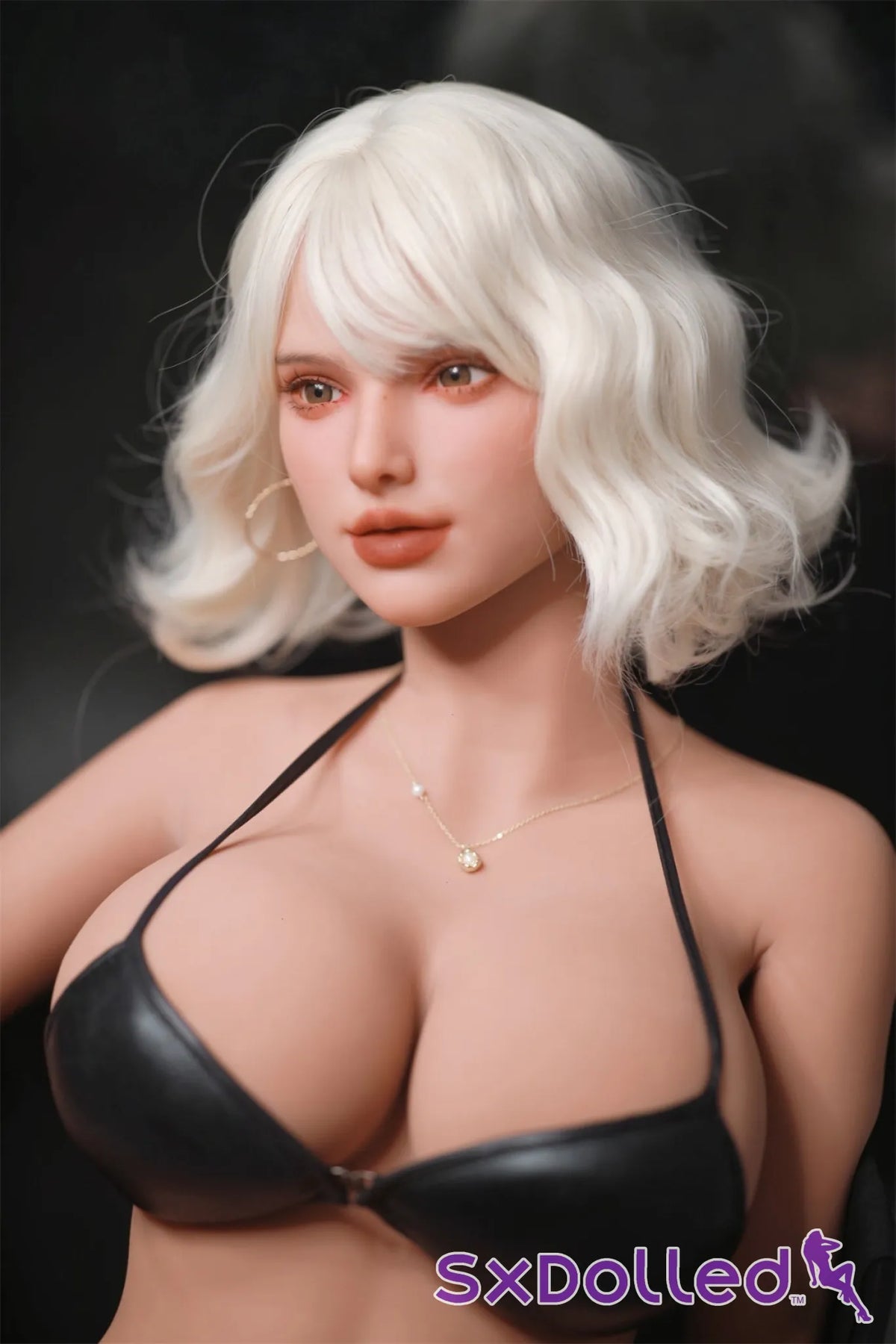 Rossi (E-Cup) (166cm) | Snowy Noir Siren Sex Doll | Fire Doll - E-Cup / 166cm / Blonde - Sex Doll
