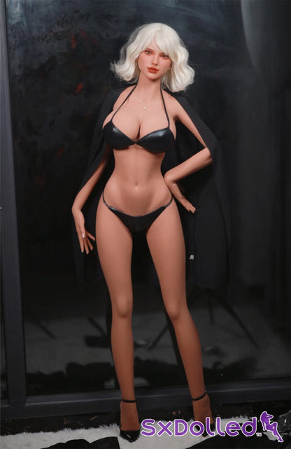 Rossi (E-Cup) (166cm) | Snowy Noir Siren Sex Doll | Fire Doll - E-Cup / 166cm / Blonde - Sex Doll