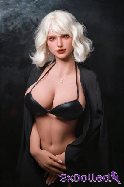 Rossi (E-Cup) (166cm) | Snowy Noir Siren Sex Doll | Fire Doll - E-Cup / 166cm / Blonde - Sex Doll