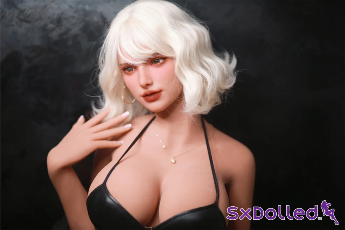 Rossi (E-Cup) (166cm) | Snowy Noir Siren Sex Doll | Fire Doll - E-Cup / 166cm / Blonde - Sex Doll