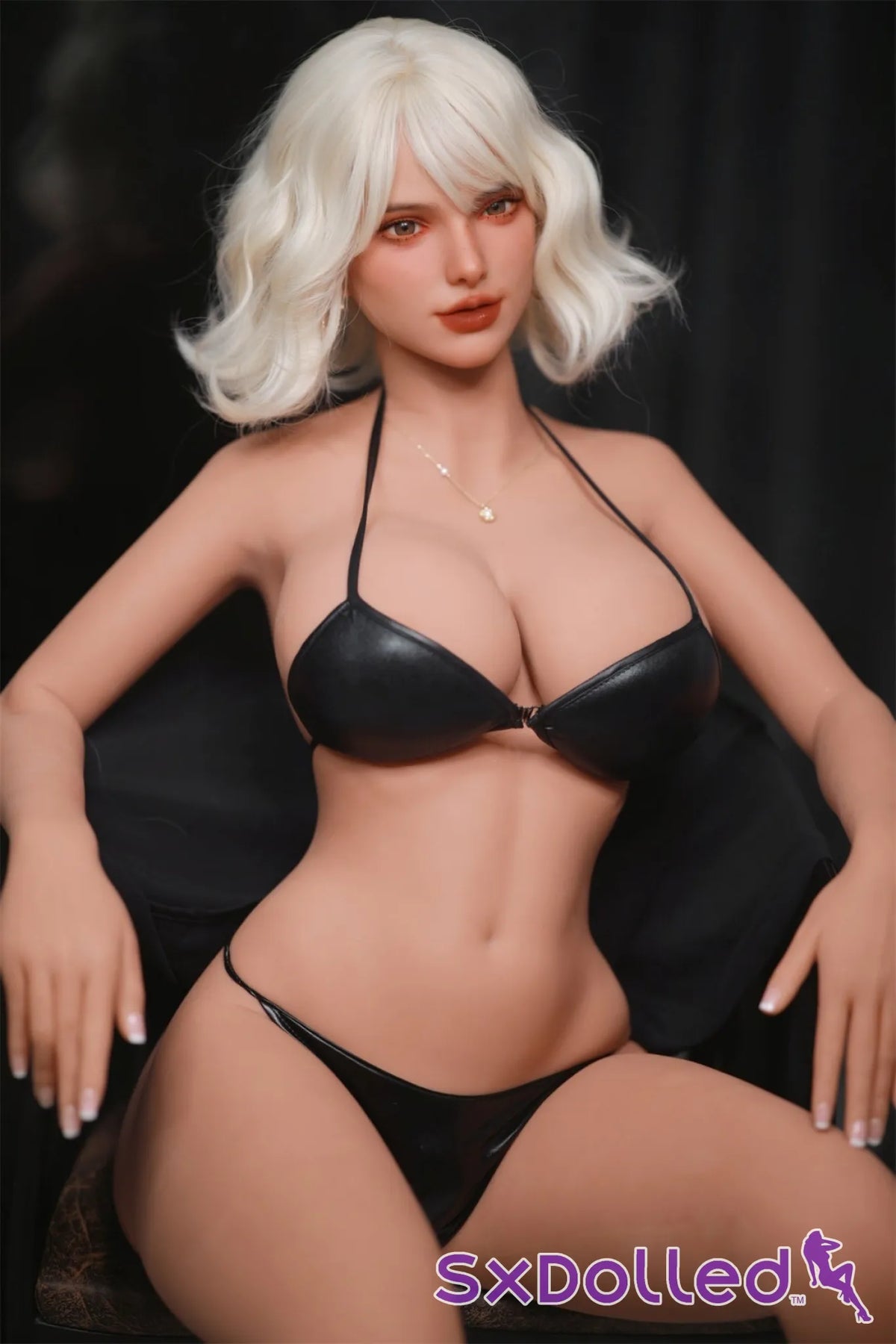 Rossi (E-Cup) (166cm) | Snowy Noir Siren Sex Doll | Fire Doll - E-Cup / 166cm / Blonde - Sex Doll