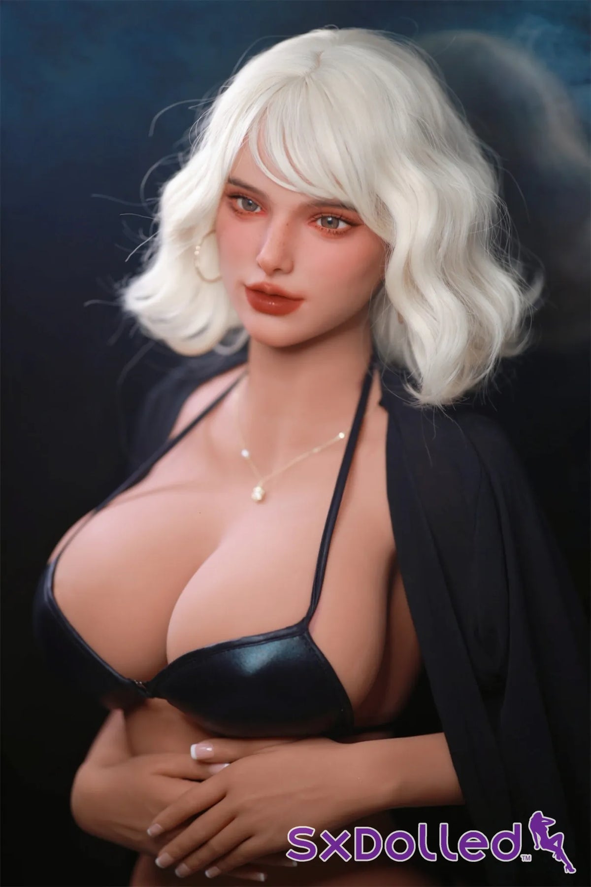 Rossi (E-Cup) (166cm) | Snowy Noir Siren Sex Doll | Fire Doll - E-Cup / 166cm / Blonde - Sex Doll