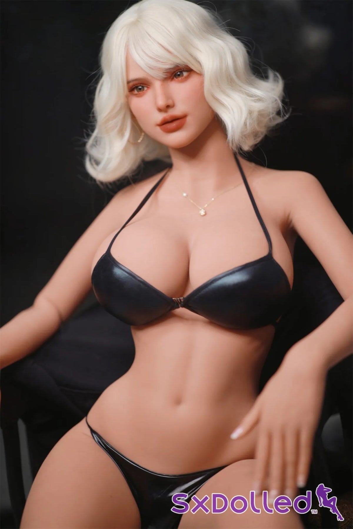 Rossi (E-Cup) (166cm) | Snowy Noir Siren Sex Doll | Fire Doll - E-Cup / 166cm / Blonde - Sex Doll