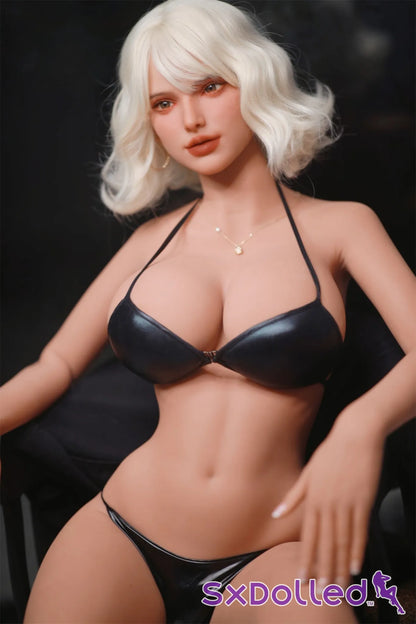 Rossi (E-Cup) (166cm) | Snowy Noir Siren Sex Doll | Fire Doll - E-Cup / 166cm / Blonde - Sex Doll