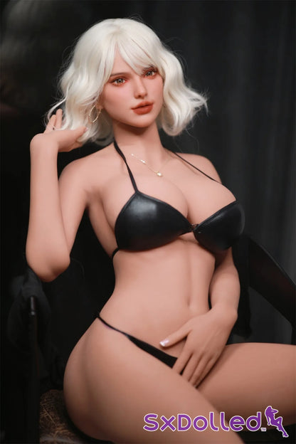 Rossi (E-Cup) (166cm) | Snowy Noir Siren Sex Doll | Fire Doll - E-Cup / 166cm / Blonde - Sex Doll