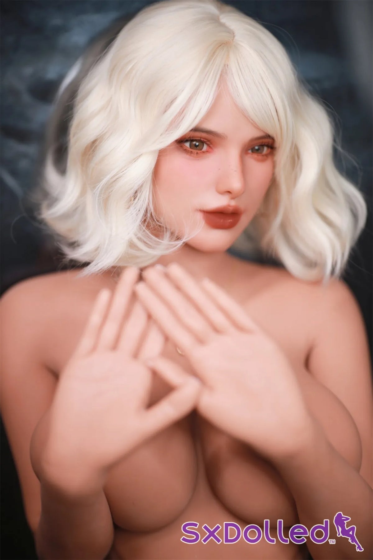 Rossi (E-Cup) (166cm) | Snowy Noir Siren Sex Doll | Fire Doll - E-Cup / 166cm / Blonde - Sex Doll