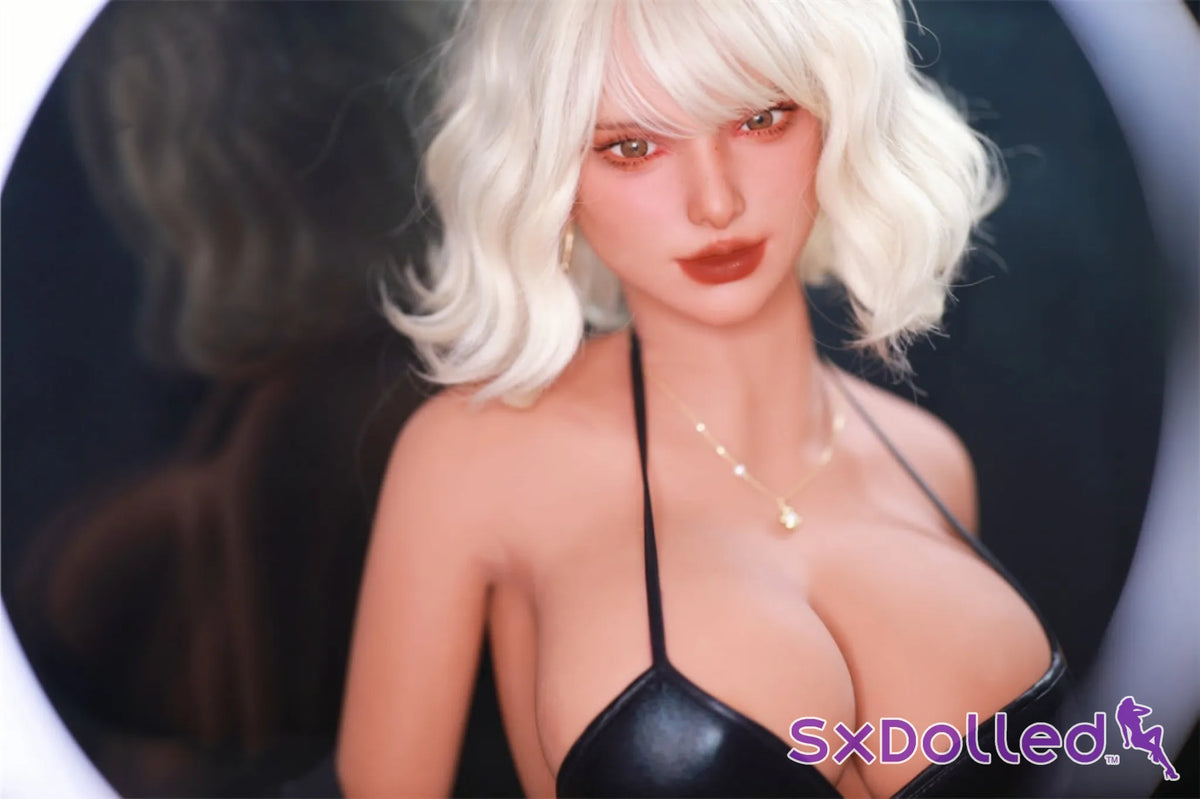 Rossi (E-Cup) (166cm) | Snowy Noir Siren Sex Doll | Fire Doll - E-Cup / 166cm / Blonde - Sex Doll