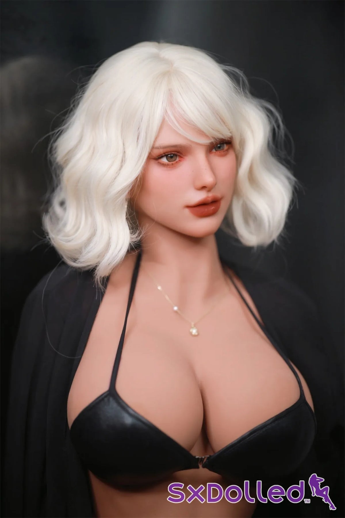 Rossi (E-Cup) (166cm) | Snowy Noir Siren Sex Doll | Fire Doll - E-Cup / 166cm / Blonde - Sex Doll