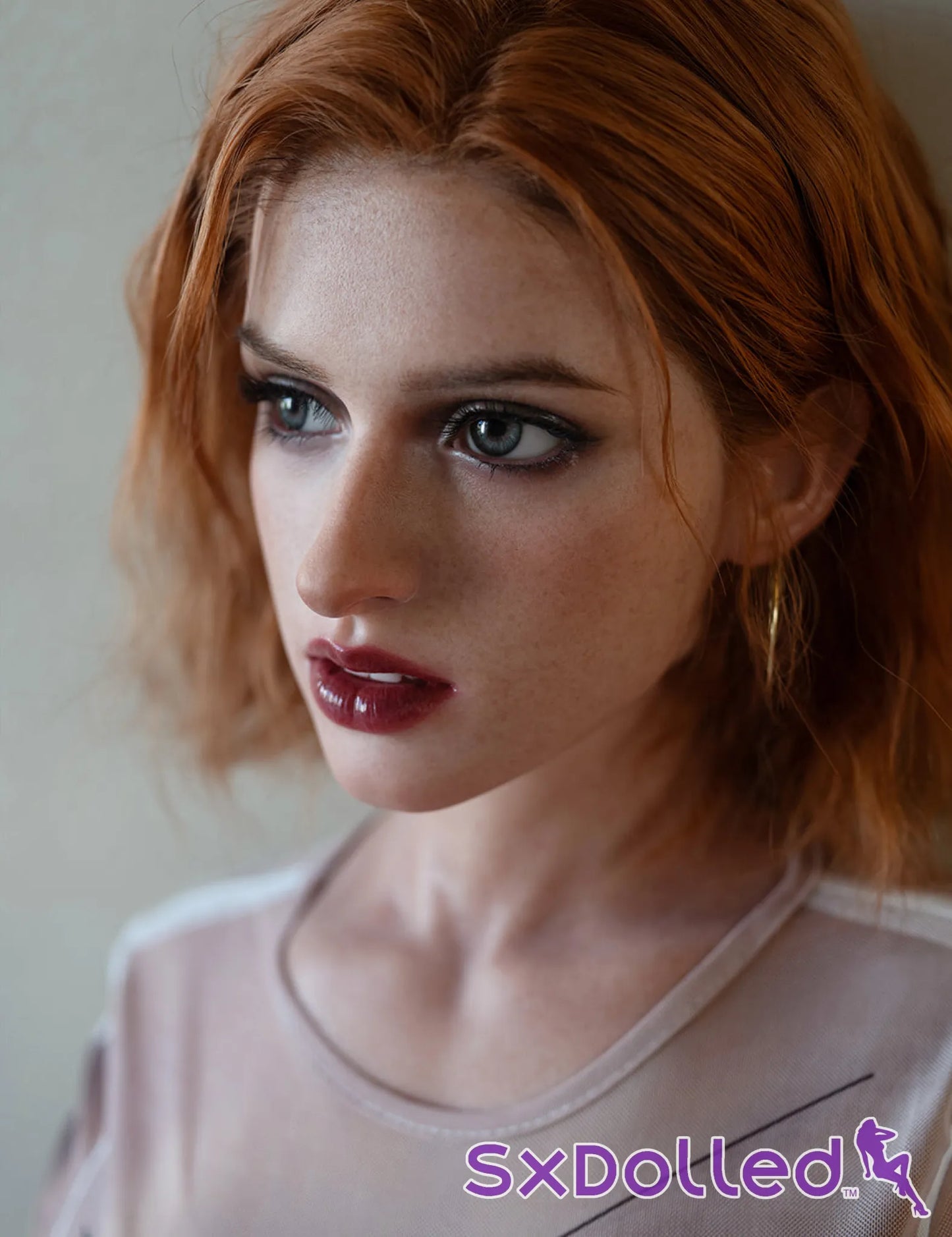 Rowan (C-Cup) (170cm) | Busty Red Head Sex Doll | Top CY Doll - C-Cup / 170cm / Orange - Sex Doll