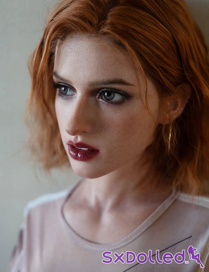 Rowan (C-Cup) (170cm) | Busty Red Head Sex Doll | Top CY Doll - C-Cup / 170cm / Orange - Sex Doll