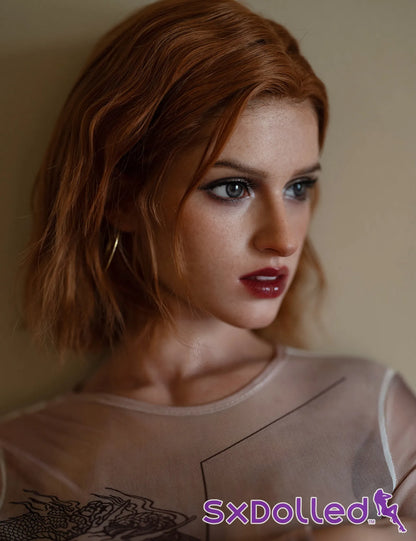 Rowan (C-Cup) (170cm) | Busty Red Head Sex Doll | Top CY Doll - C-Cup / 170cm / Orange - Sex Doll