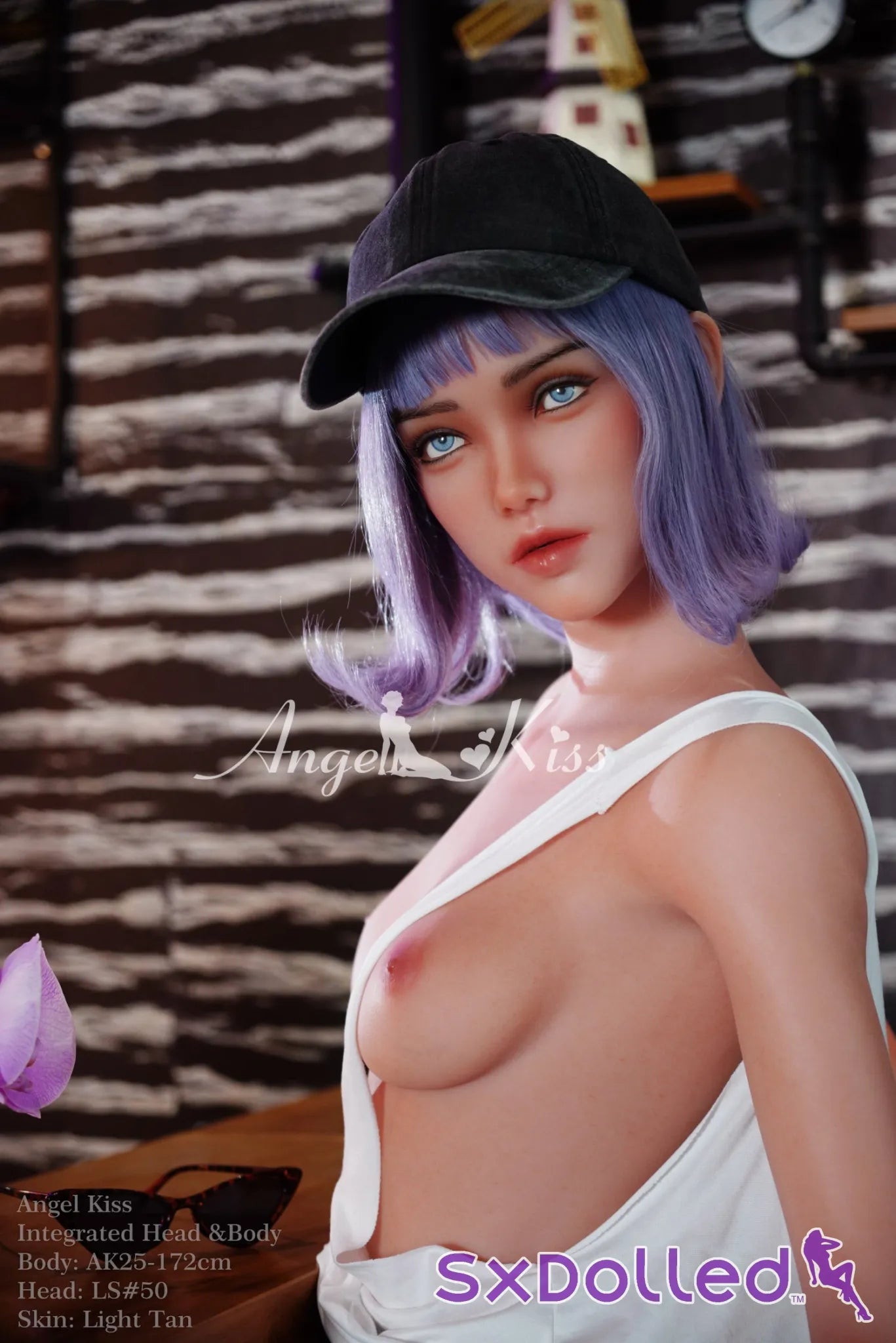 Rowena (C-Cup) (172cm) | Sex Doll | Angel Kiss | SxDolled.