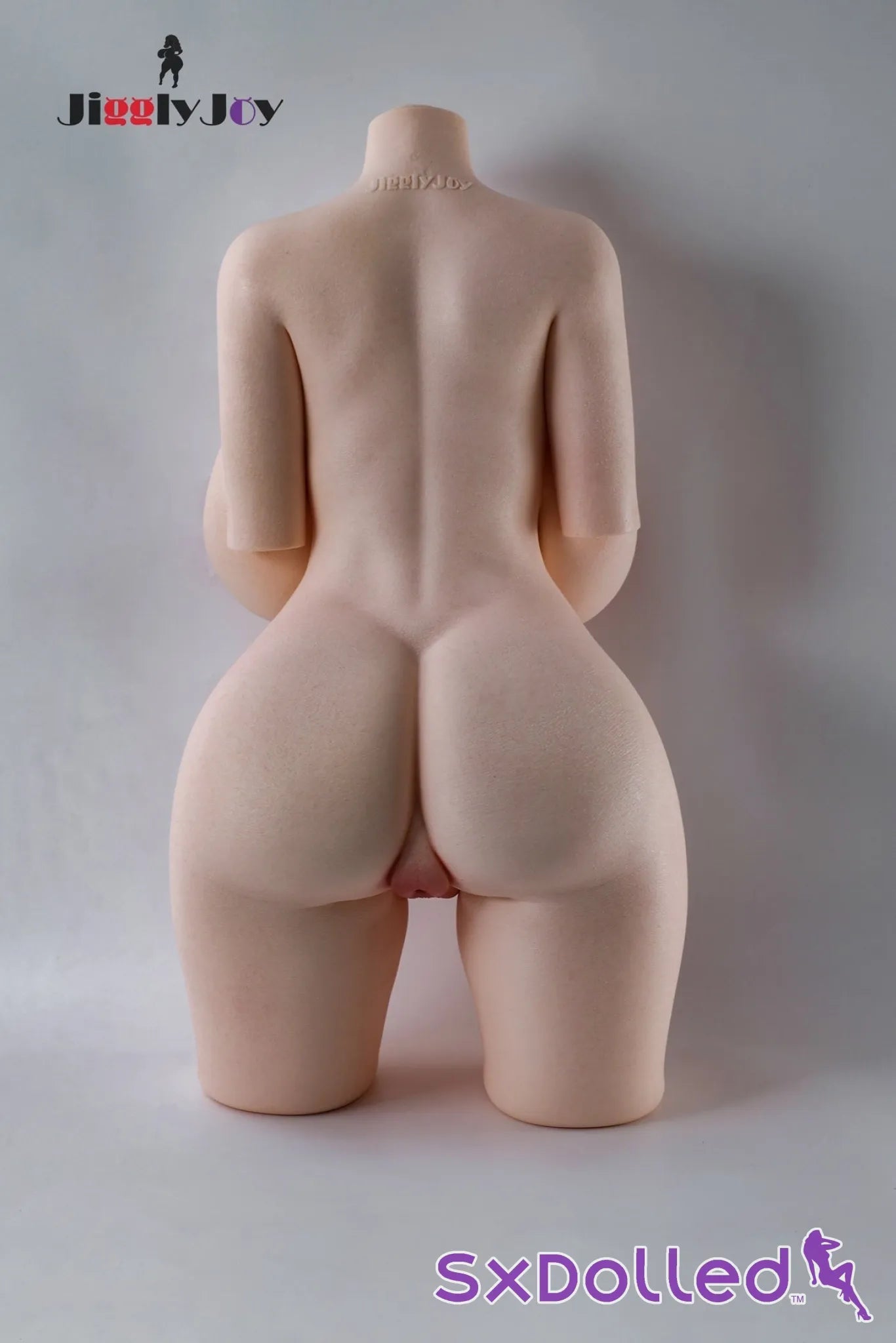 Roxy Body (JJ90) 85CM | Huge Breasts Sex Doll Torso | JigglyJoy - P-Cup / 88cm - Sex Torso