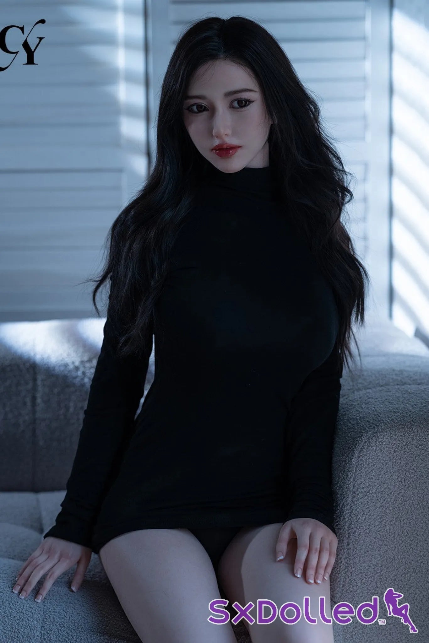 Rui (D-Cup) (167cm) | Black Hair Asian Sex Doll | Top CY Doll - D-Cup / 167cm / Black - Sex Doll