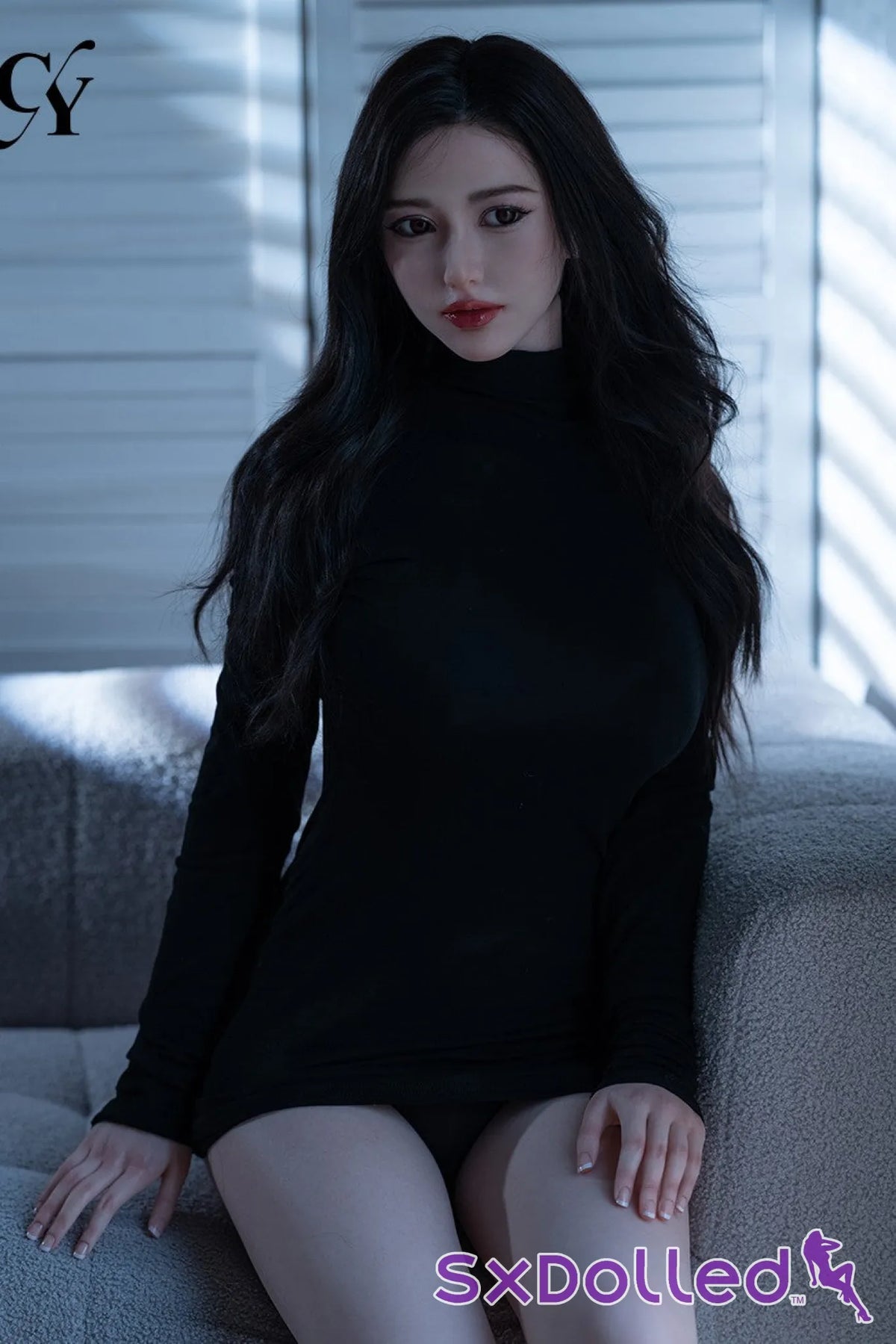 Rui (D-Cup) (167cm) | Black Hair Asian Sex Doll | Top CY Doll - D-Cup / 167cm / Black - Sex Doll