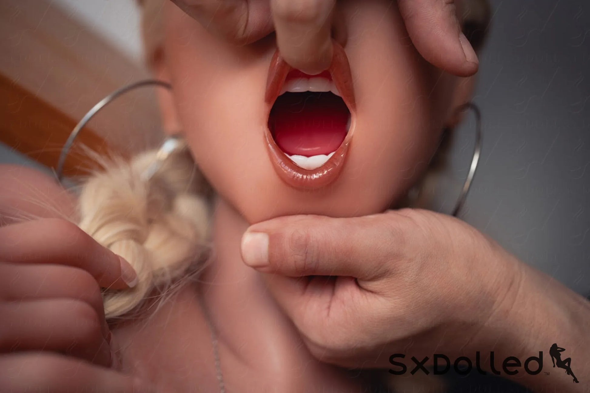 Sabine A (B-Cup) (160cm) | Tan Blonde Caucasian Sex Doll | SY Doll B-Cup / 160cm / Blonde Sex Doll