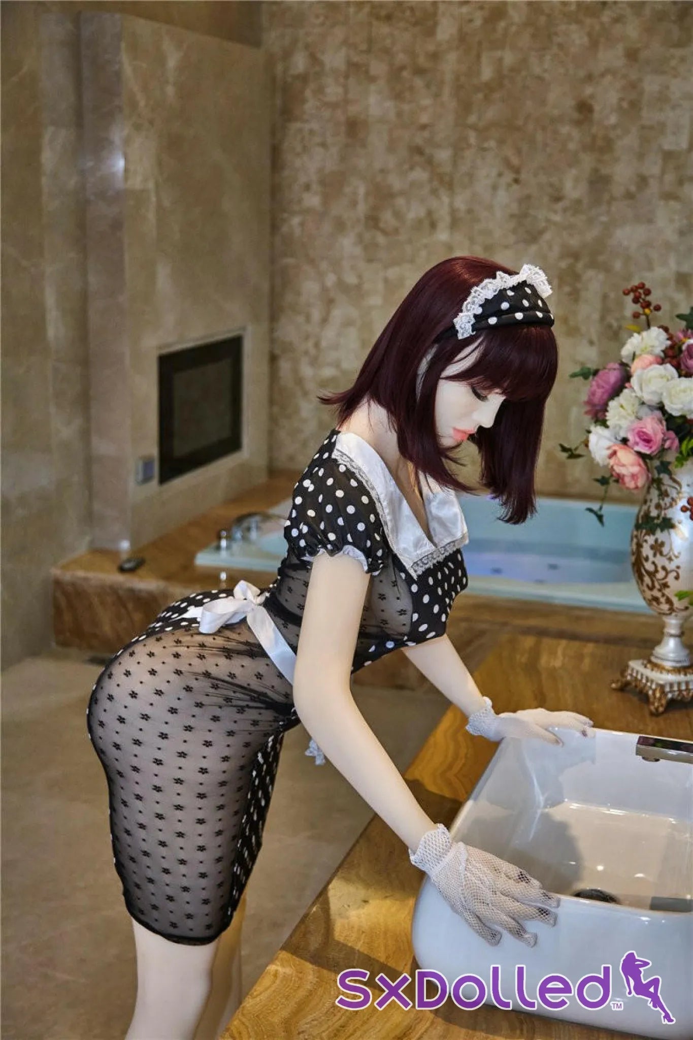 Sabrisse (G-Cup) (170cm) | Sex Doll | Irontech Doll | SxDolled.