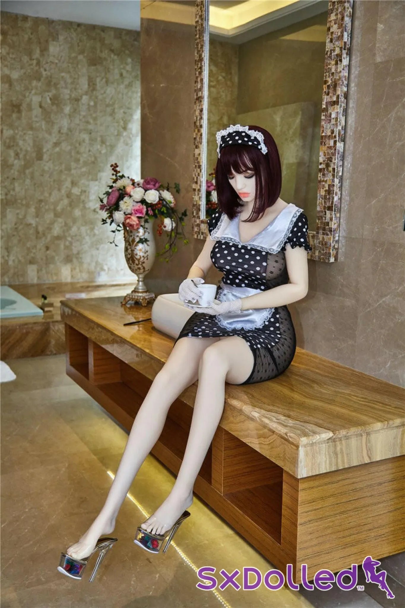 Sabrisse (G-Cup) (170cm) | Sex Doll | Irontech Doll | SxDolled.